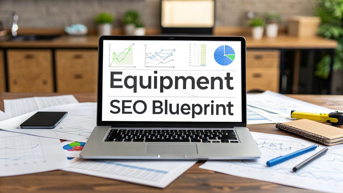 SEO Project Management for Equipment Sellers