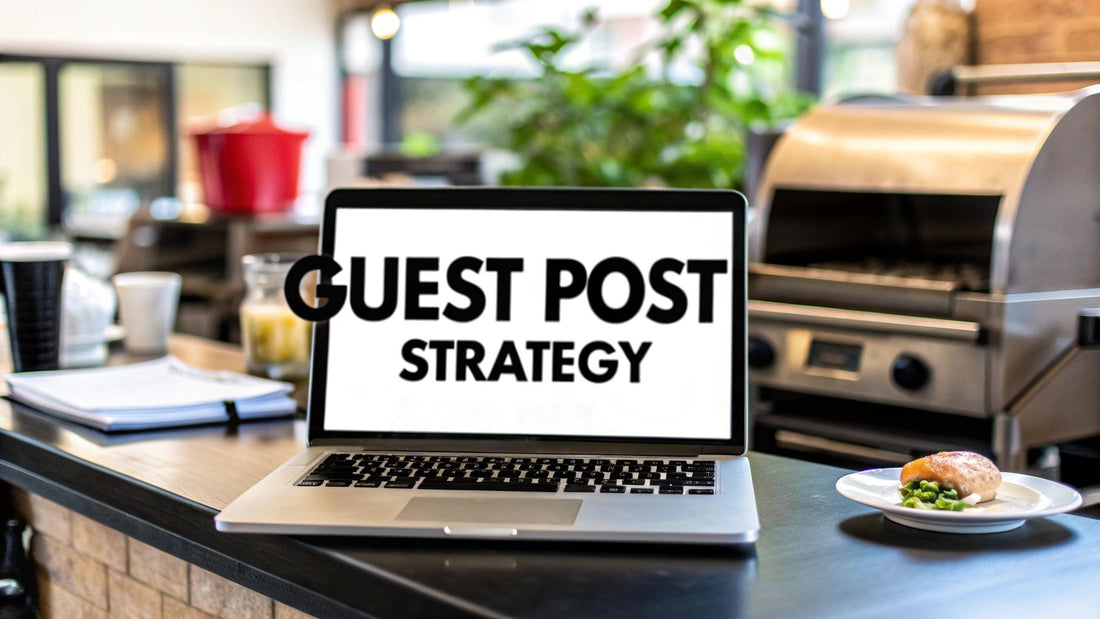 Mastering Guest Posting Outreach for B2B Brands