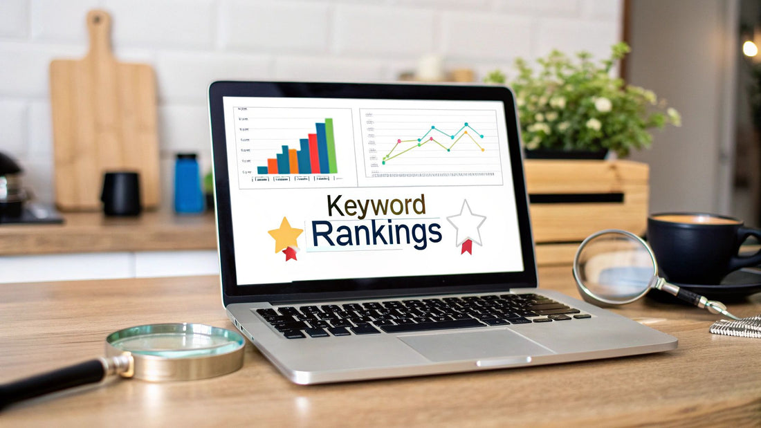 How to Track Keyword Rankings Like a Pro