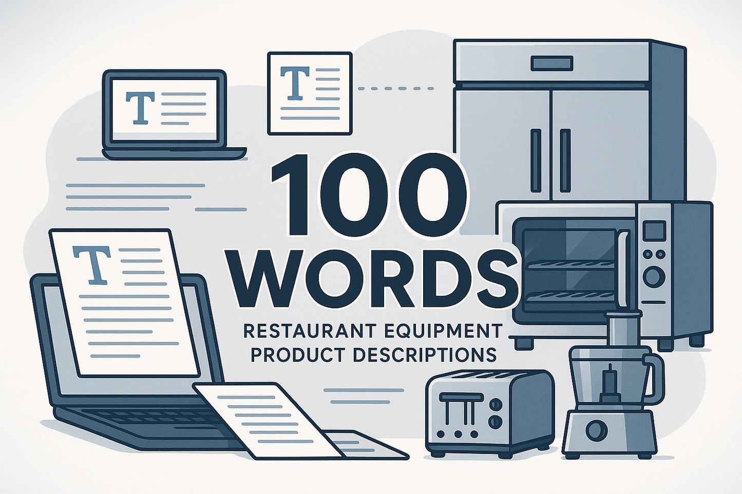 Restaurant Equipment 100 Words Product Description