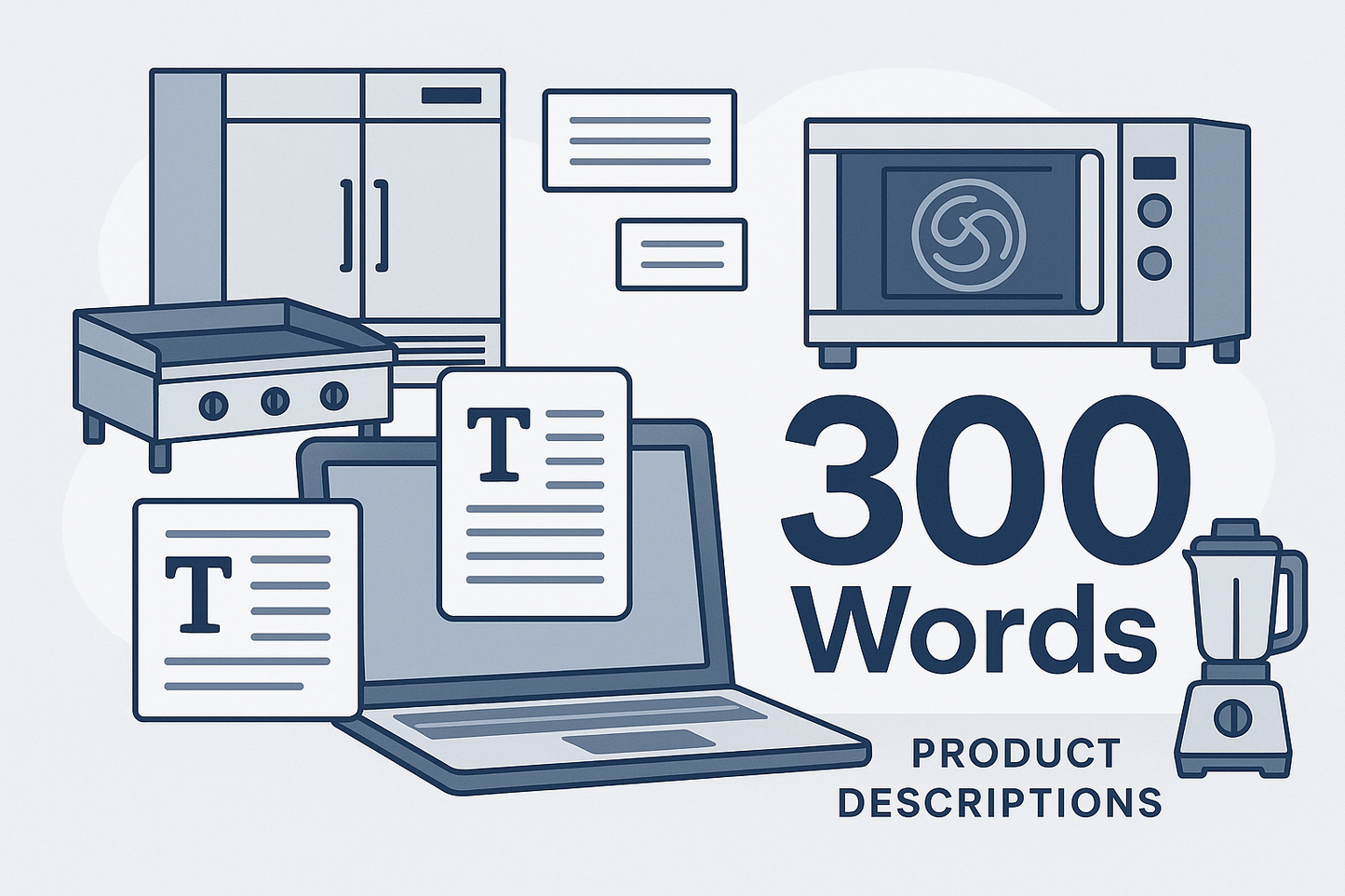 Restaurant Equipment 300 Words Product Description