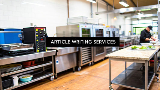 Article Writing Services for Equipment Suppliers