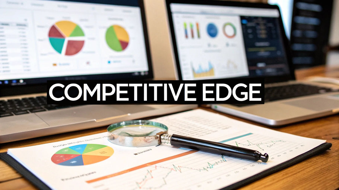 The 12 Best Tools for Competitor Analysis in 2025