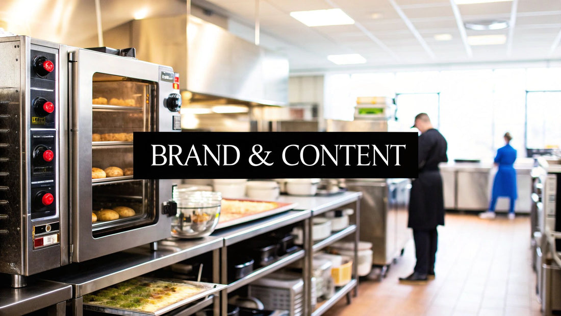 A Guide to Brand and Content Marketing for Equipment Sellers
