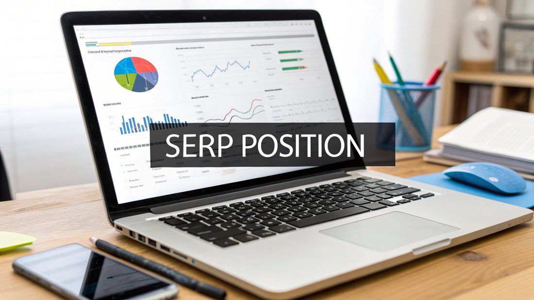 Check SERP Position for Keywords A Guide for B2B Sellers