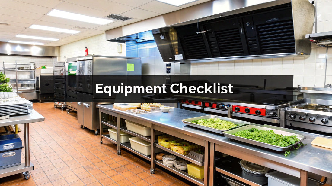 The Ultimate Commercial Kitchen Equipment Checklist: 7 Top Suppliers for 2025