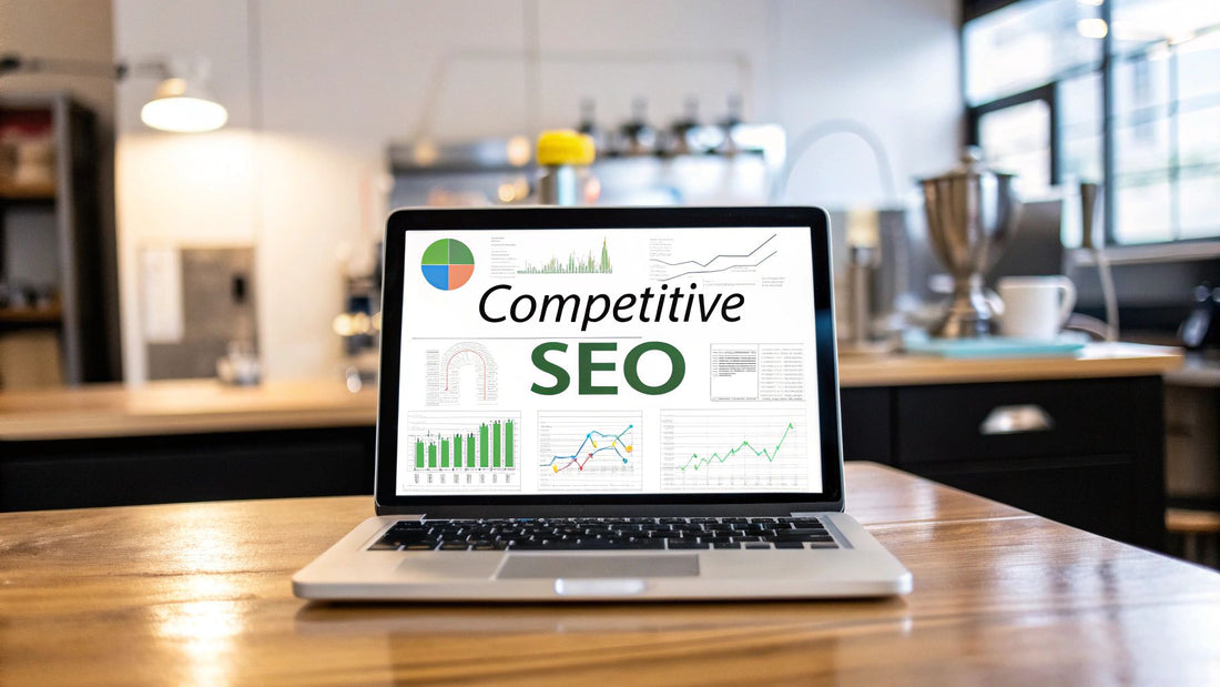 Competitive SEO Research Your Guide to Outranking Industry Rivals