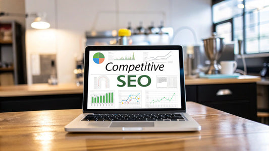 Competitive SEO Research Your Guide to Outranking Industry Rivals
