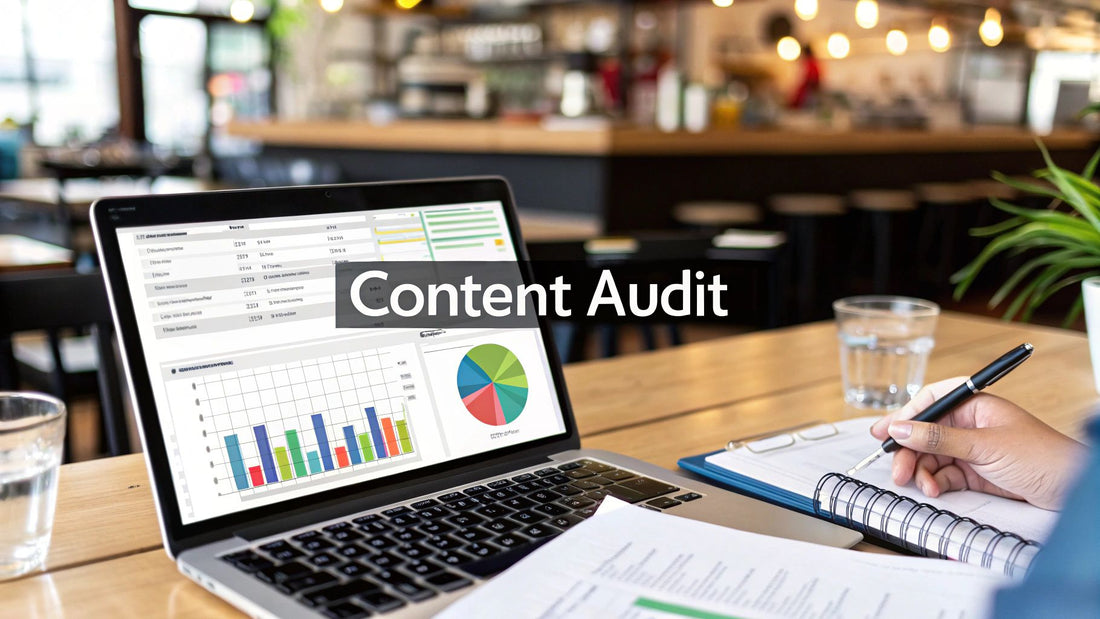 A Practical Content Audit Website Guide for Equipment Suppliers