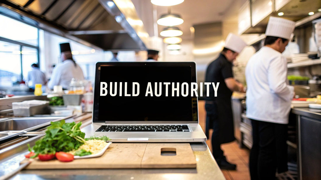 Content marketing and branding: Build Authority for Equipment Suppliers