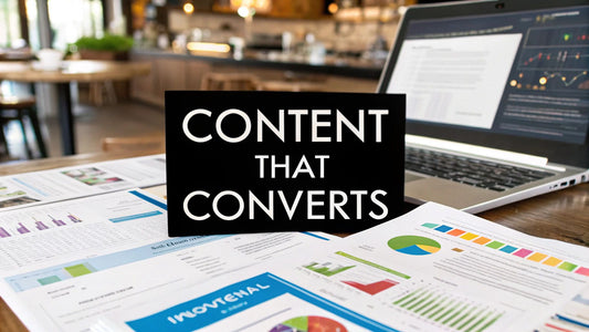 Content that Converts: content marketing for b2b companies for qualified leads
