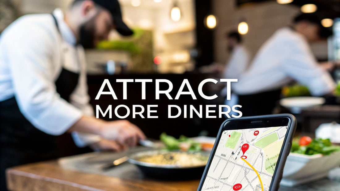 Boost with digital marketing strategies for restaurants to attract more diners
