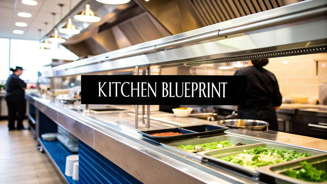 Mastering Commercial Kitchen Design Layout