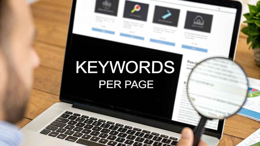 SEO How Many Keywords Per Page A Modern Guide
