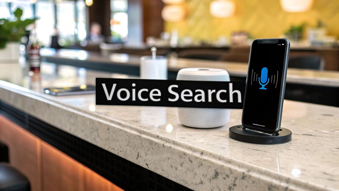 How to Optimize for Voice Search
