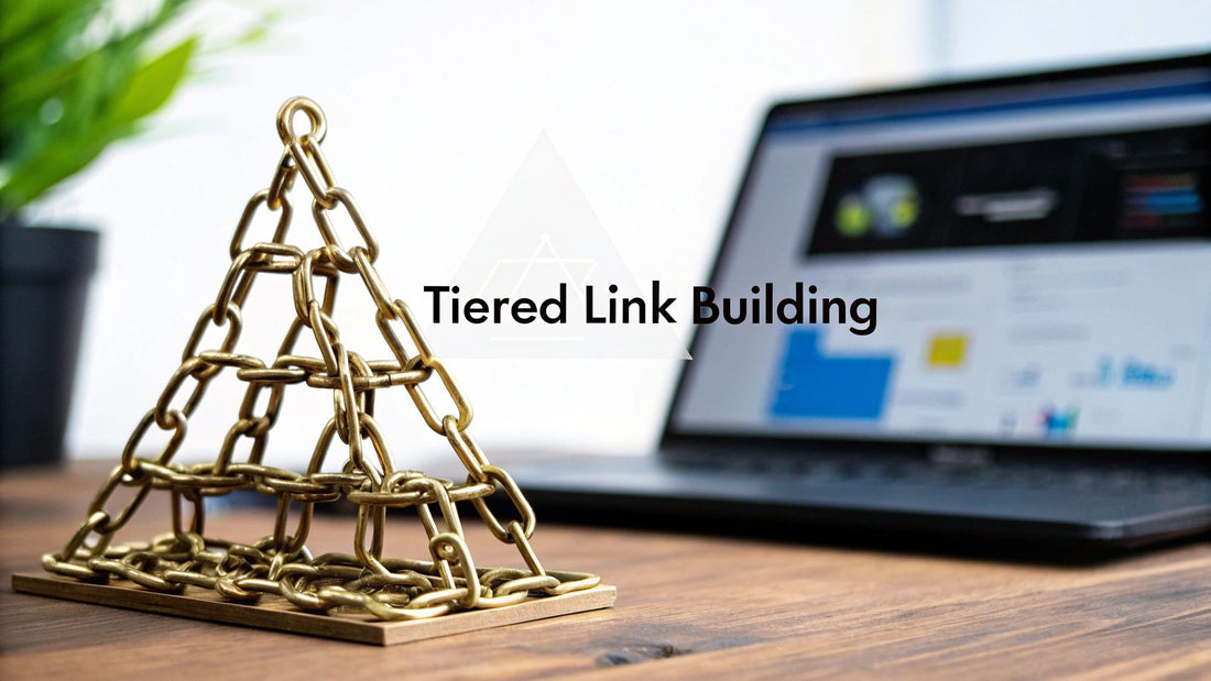 A Guide to Tiered Link Building for Advanced SEO