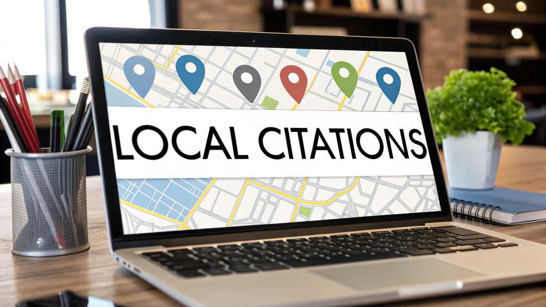 Local Citations Building for Equipment Suppliers