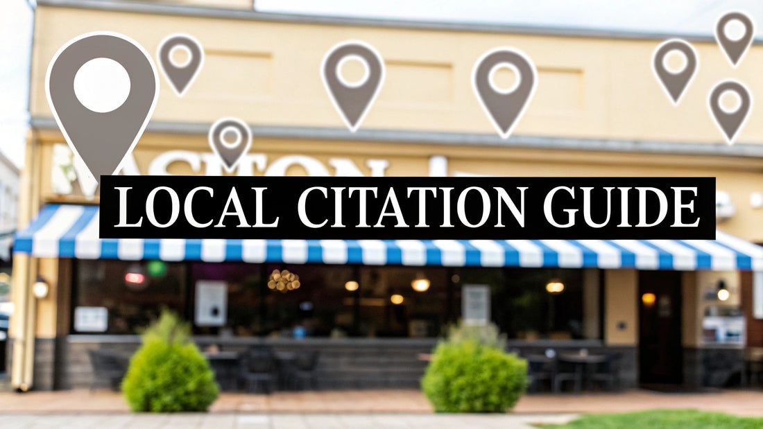 what is a local citation? Quick guide to local SEO