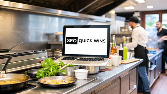 seo quick wins for Restaurant Equipment Websites Rank Faster