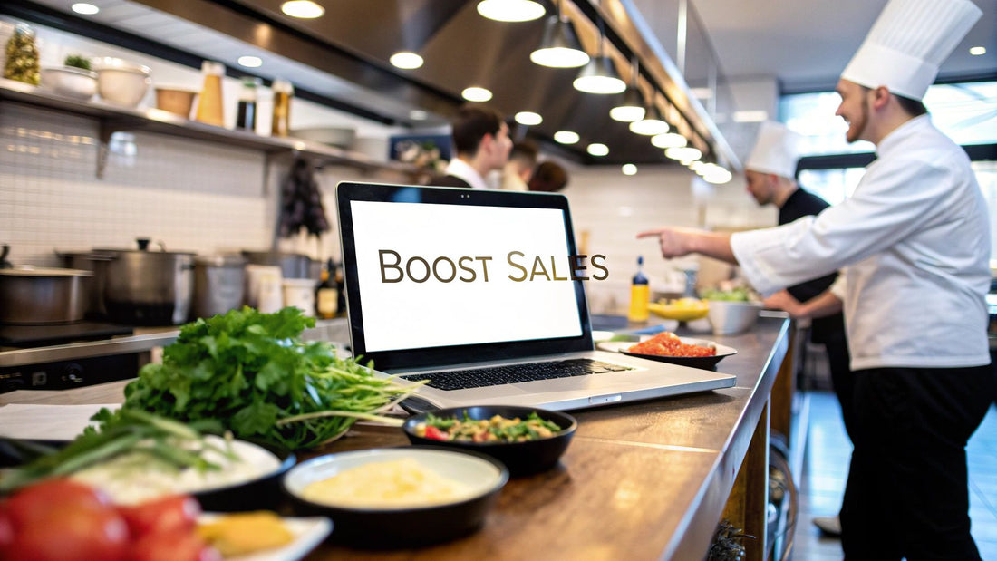 Boost Restaurant Equipment Sales With Guest Posting on Blogs