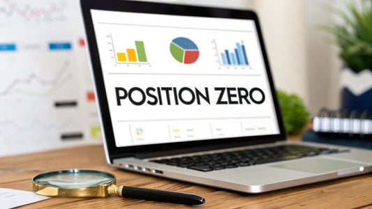 How to Optimize for Featured Snippets and Win Position Zero