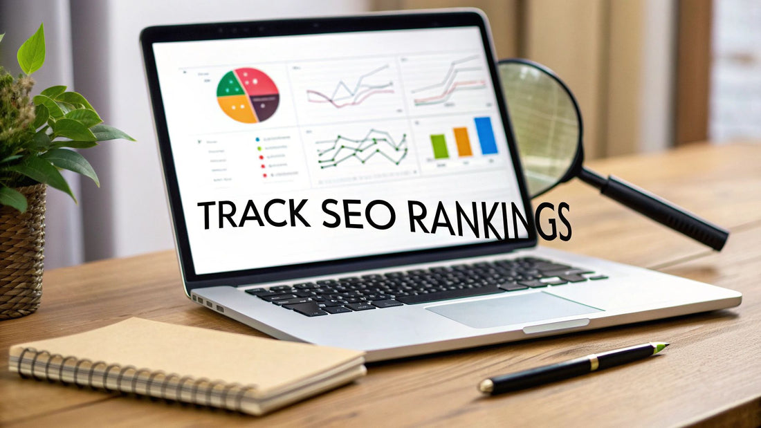 How to Track SEO Rankings The Right Way