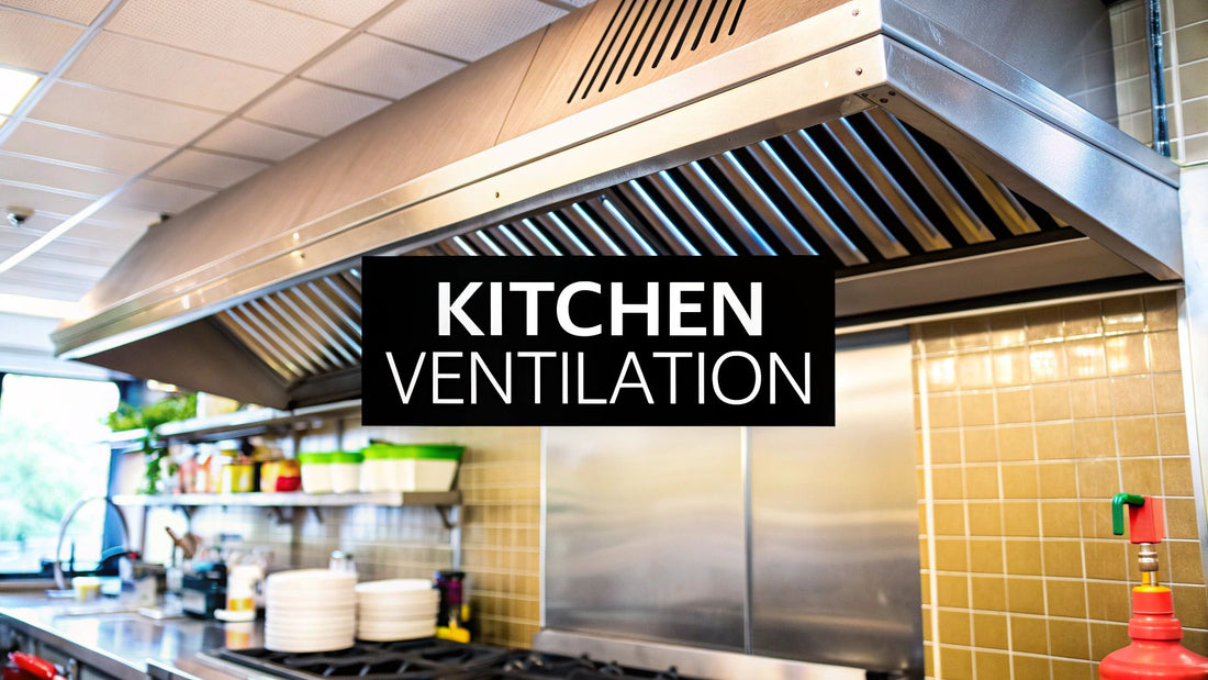 Commercial Kitchen Ventilation Requirements Guide