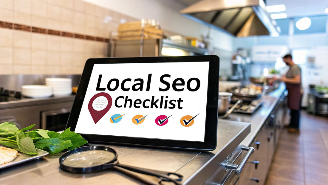 The Ultimate 2025 Local SEO Checklist for Equipment Sellers