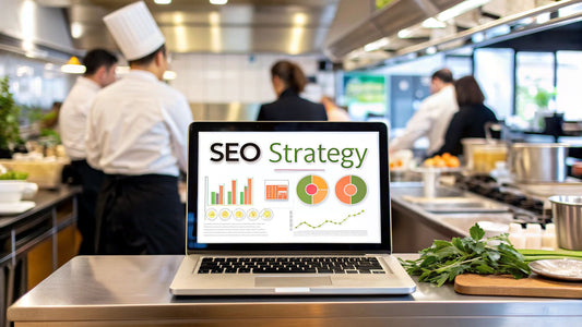 Seo content strategy: Boost conversions in restaurant gear