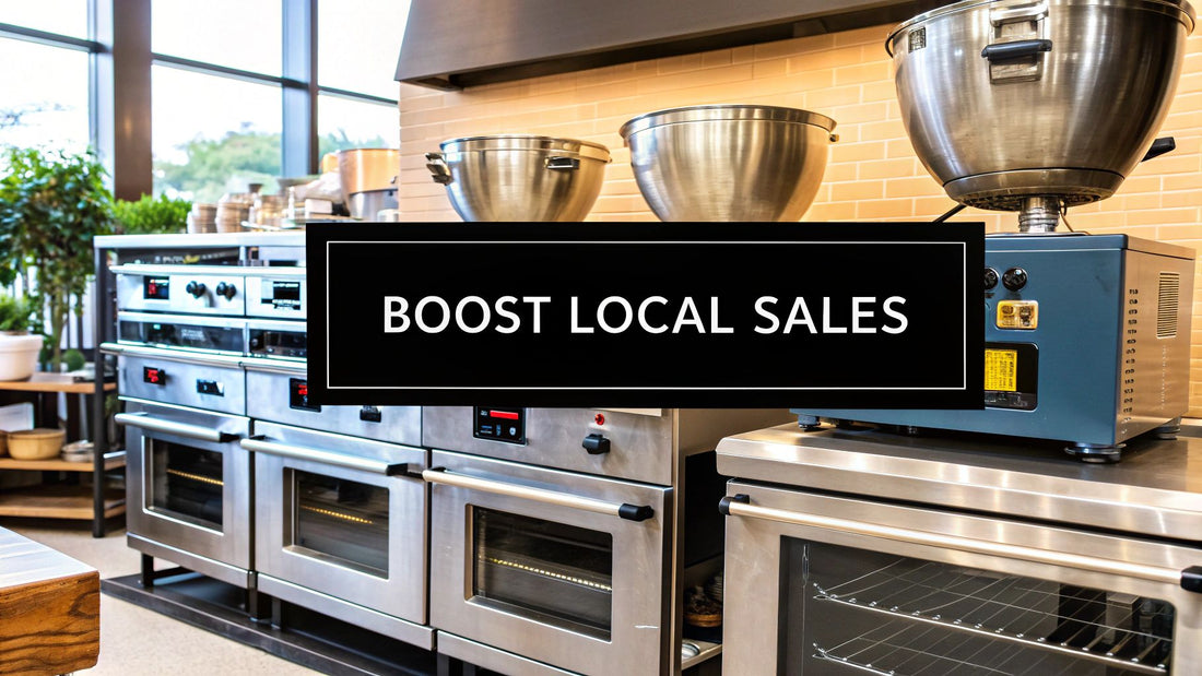 Local keyword research for equipment sellers: Boost sales