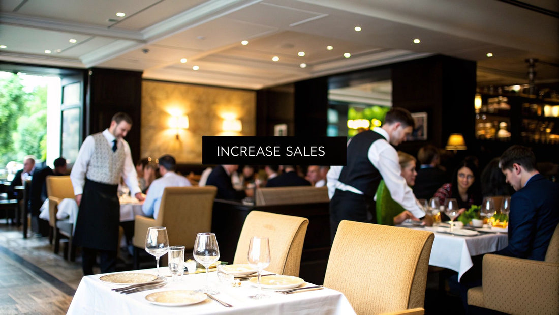 how to increase restaurant sales with proven strategies