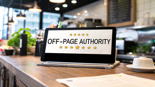 Off-Page SEO Services for Restaurant Suppliers