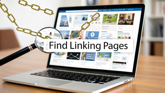 How to Find Pages That Link to a Page and Boost Your SEO