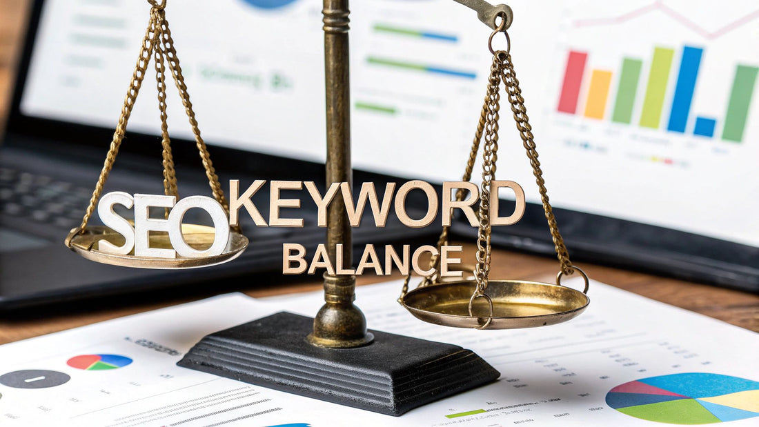 how many keywords should i use for seo: Find the balance