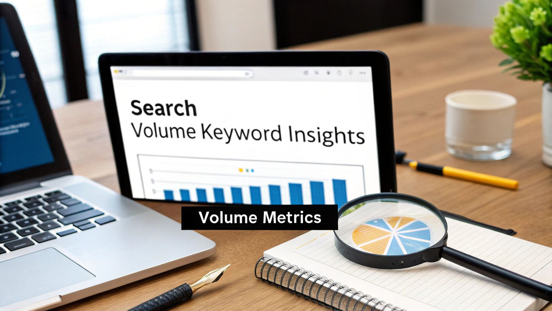 How to Determine Search Volume for Keywords: A Quick Guide