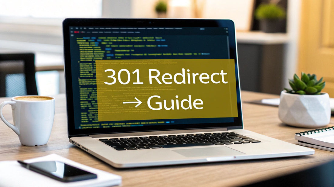 How to Do a 301 Redirect for SEO