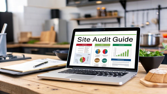 How to Do a Site Audit for Your Foodservice Website