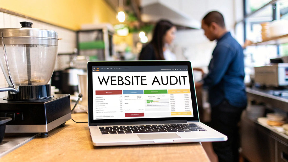 How to Do a Website Audit for Restaurant Equipment Sellers
