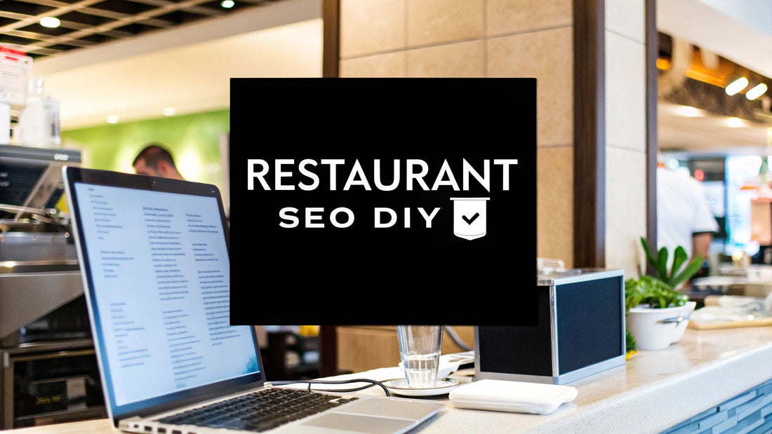 Learn how to do search engine optimization yourself for restaurant equipment pro