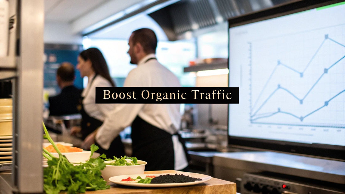 Boost Your Traffic: how to increase organic search traffic