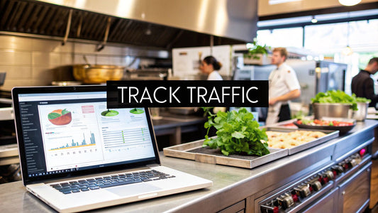 How to Monitor Web Traffic for Restaurant Equipment Sales