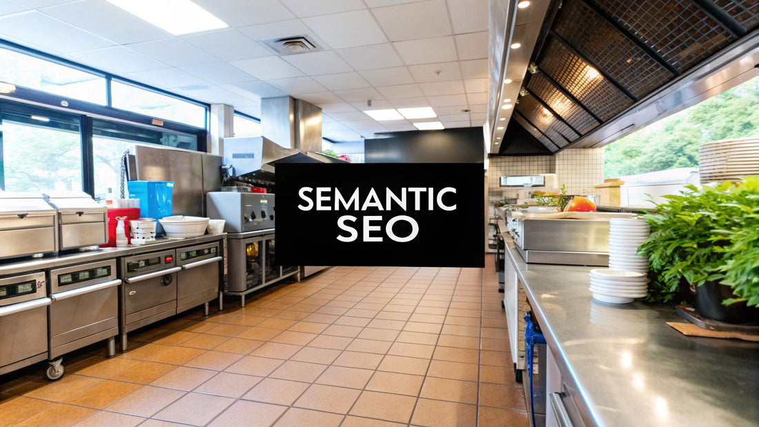 What Is Semantic SEO for Restaurant Equipment Suppliers