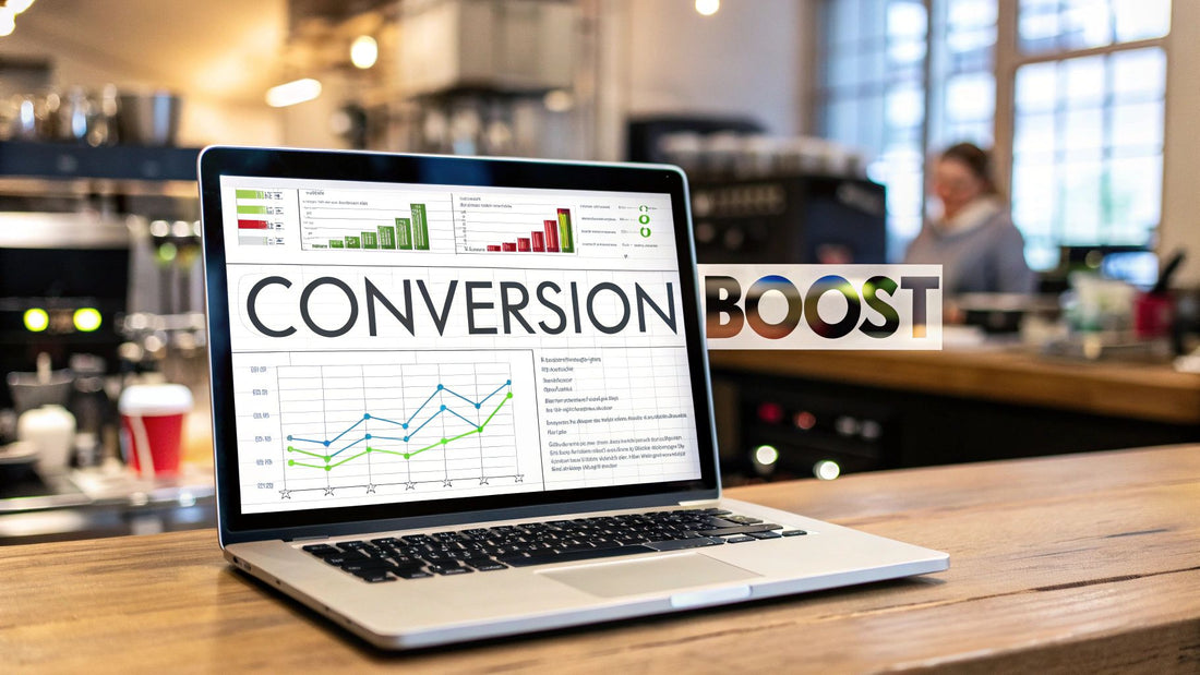 Improving Website Conversion Rates for Equipment Suppliers