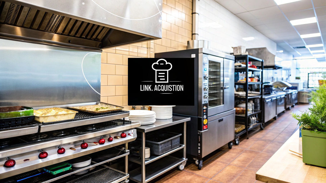 Link Acquisition Strategy for Food Service & Equipment