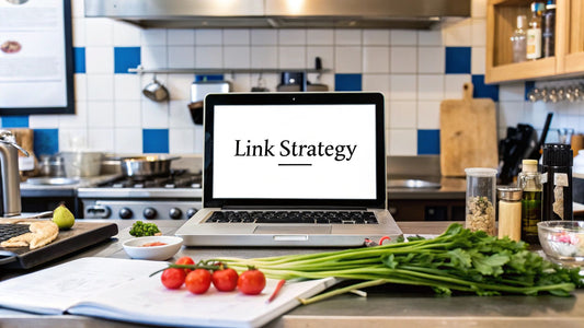 Link Building Strategy for Food Service: Boost Backlinks and Traffic