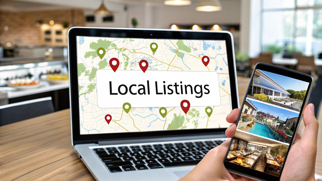 A Guide to Local Listings Management for Equipment Sellers
