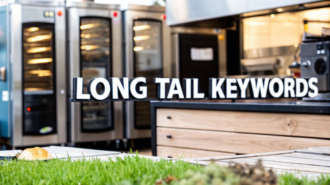 Mastering Long Tailed Keywords for Restaurant Equipment Sales