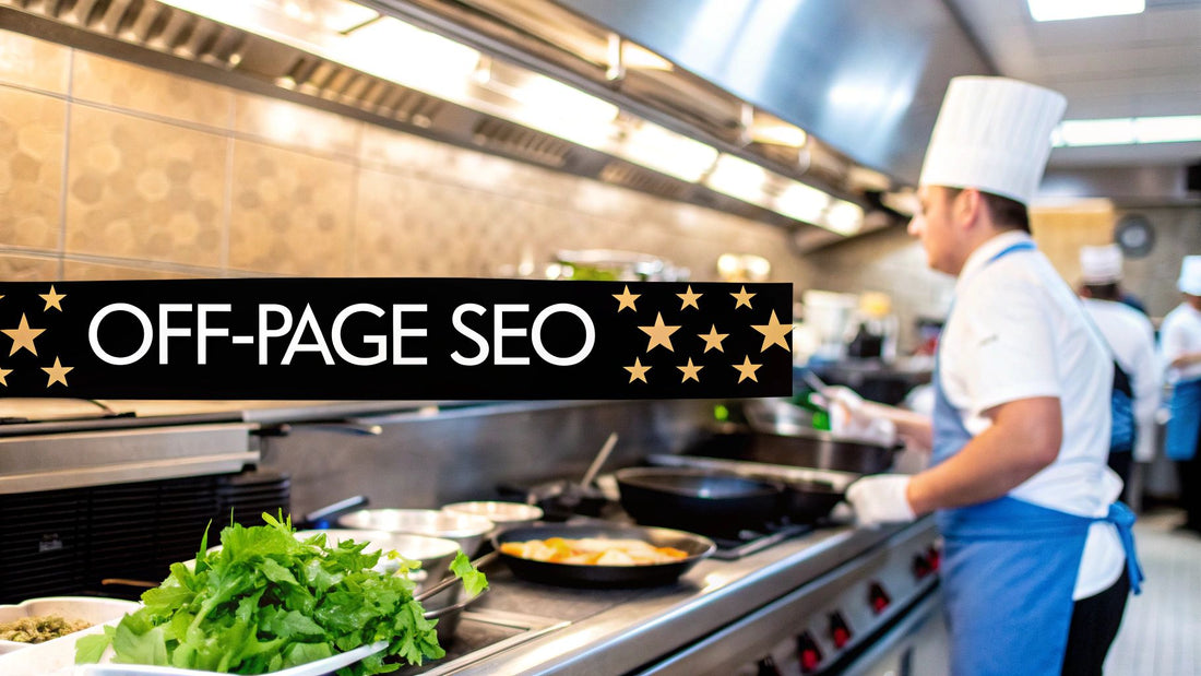 The Ultimate off page seo checklist: 10 Tactics for Restaurant Equipment Sellers