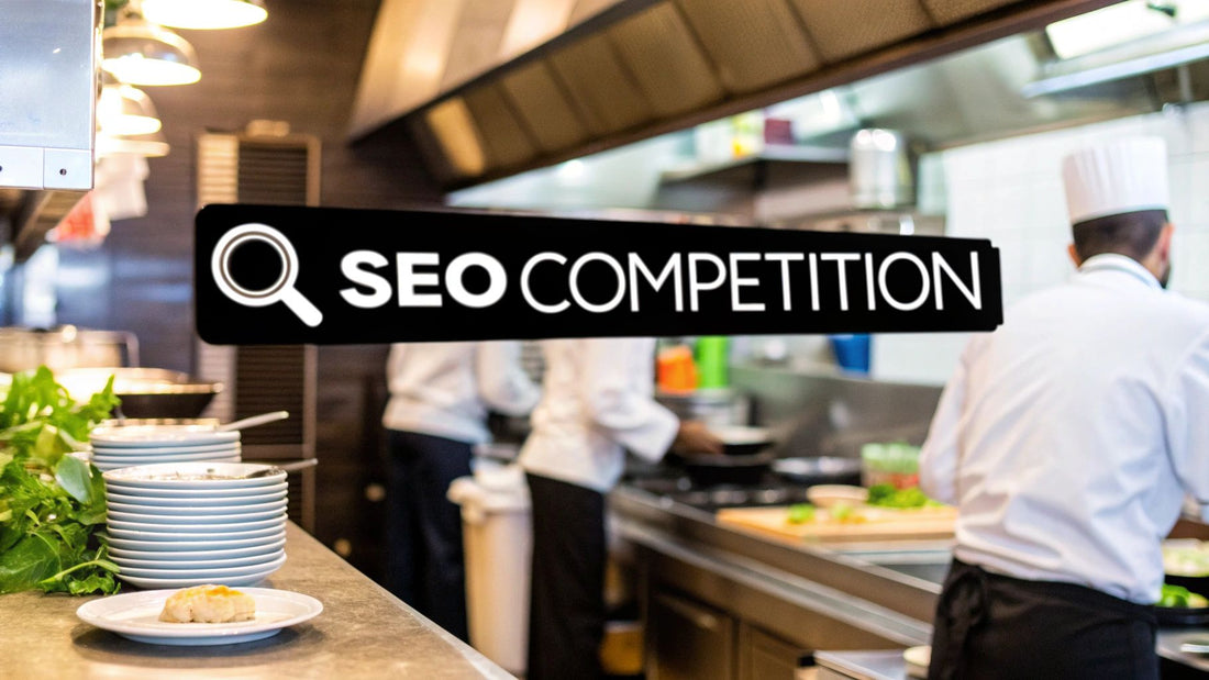 SEO Competition Research for Restaurant Equipment Suppliers