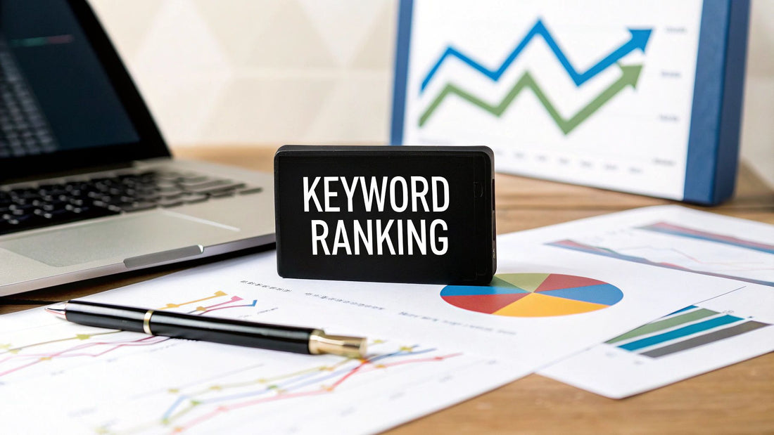 Your Guide to SEO Keyword Ranking Reports
